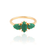 Anillo Kasia Verde