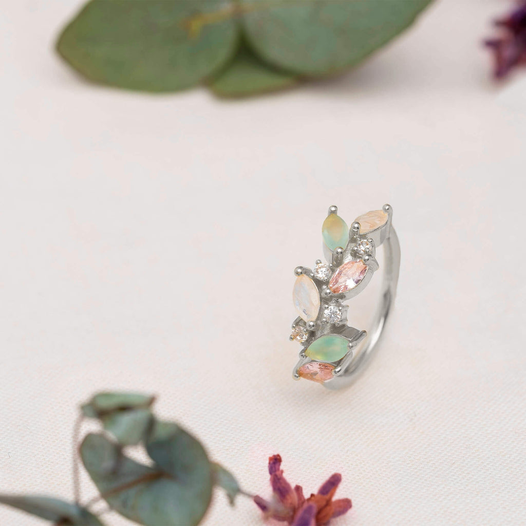 Anillo Plata Padma