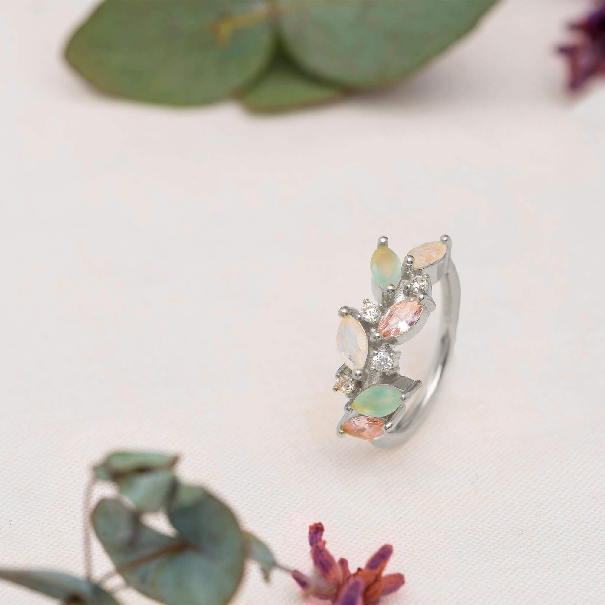 Anillo Plata Padma