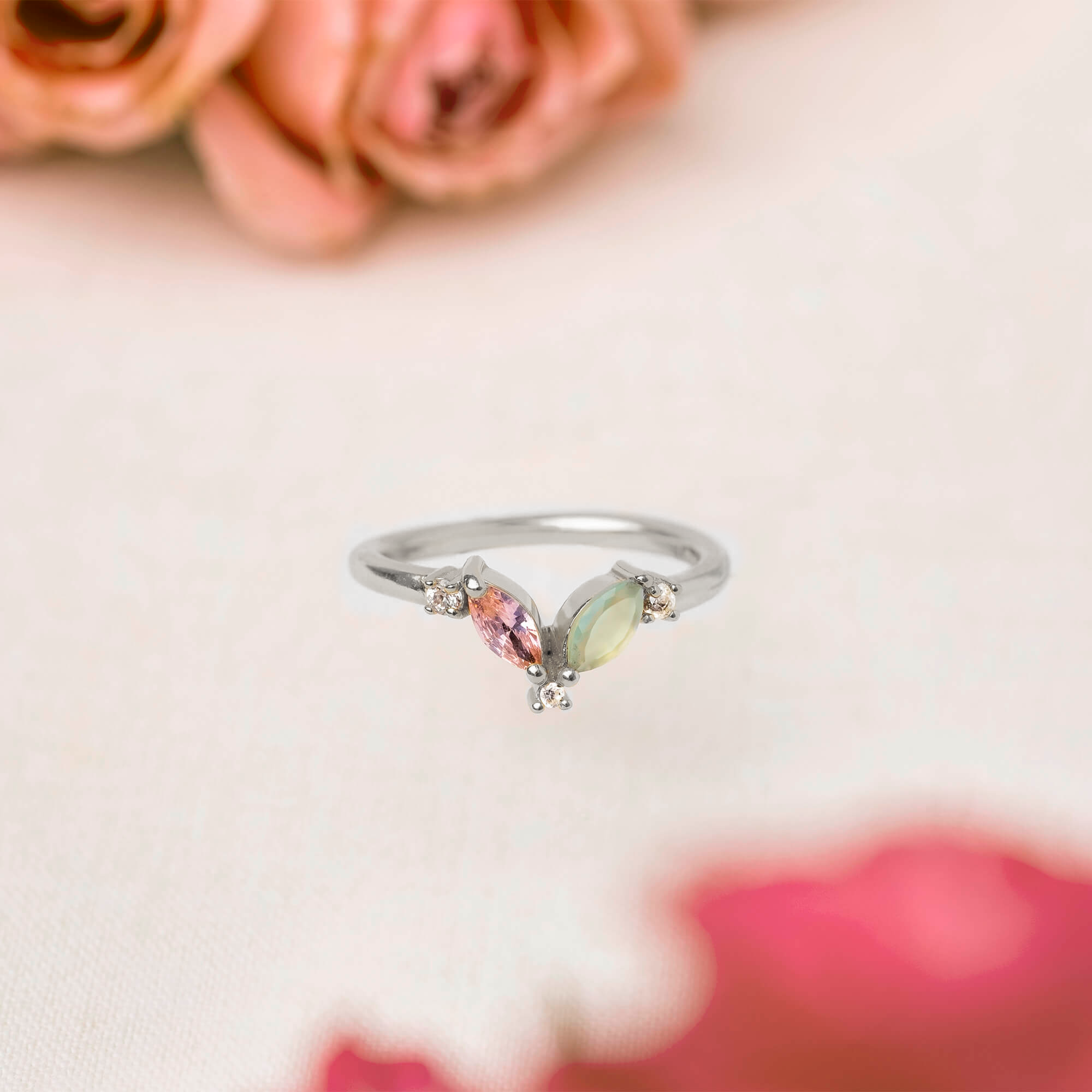 Anillo Plata Denali