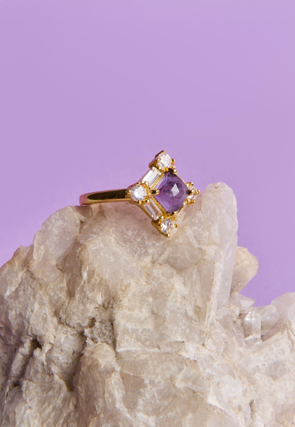 Anillo Polaris Morado
