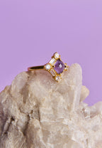 Anillo Polaris Morado