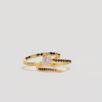 Anillo Alisa Rosa