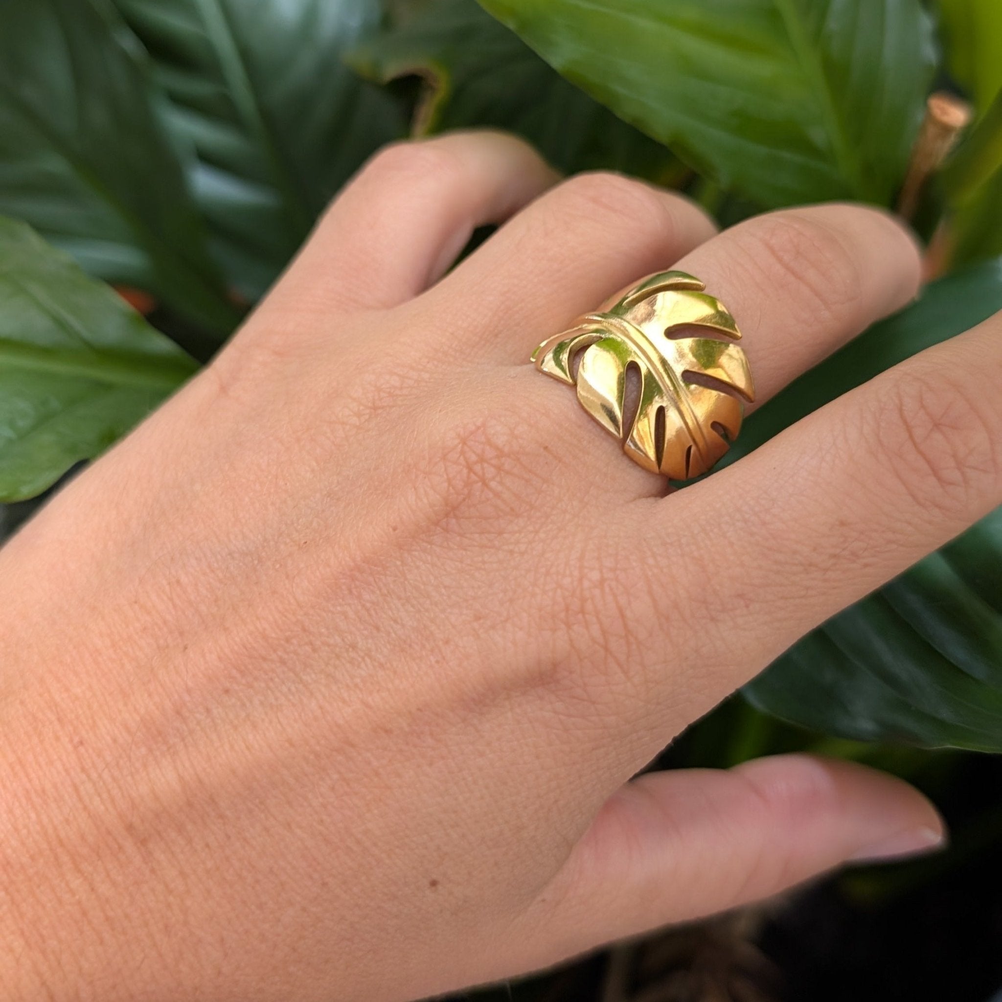 Anillo Royal Palm