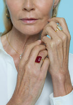 Anillo Stardust Rubí