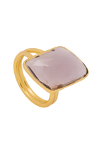 Anillo Stardust Morado
