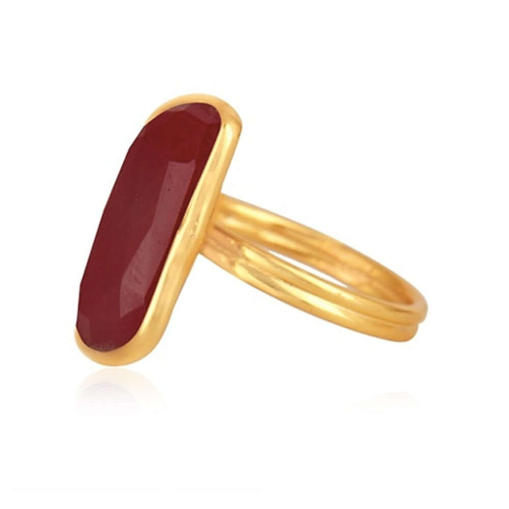 Anillo Stardust Rubí