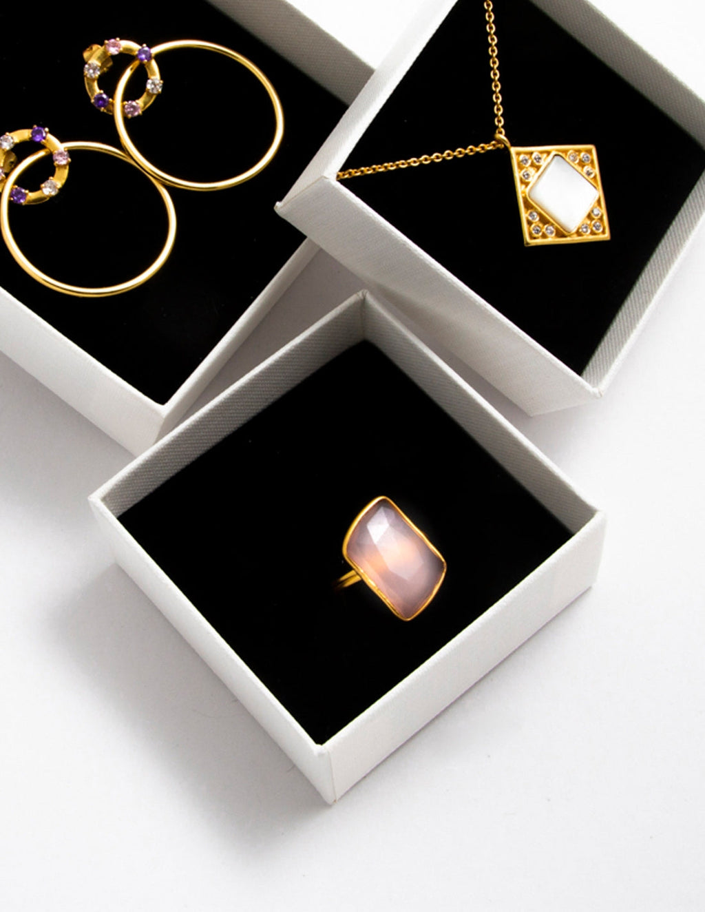 Anillo Stardust Rosa
