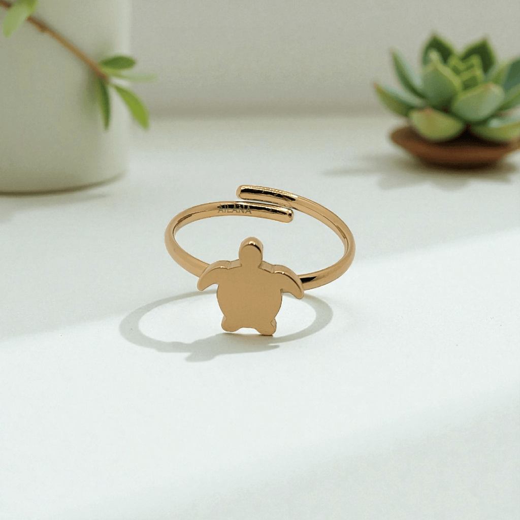 Anillo Tortuga
