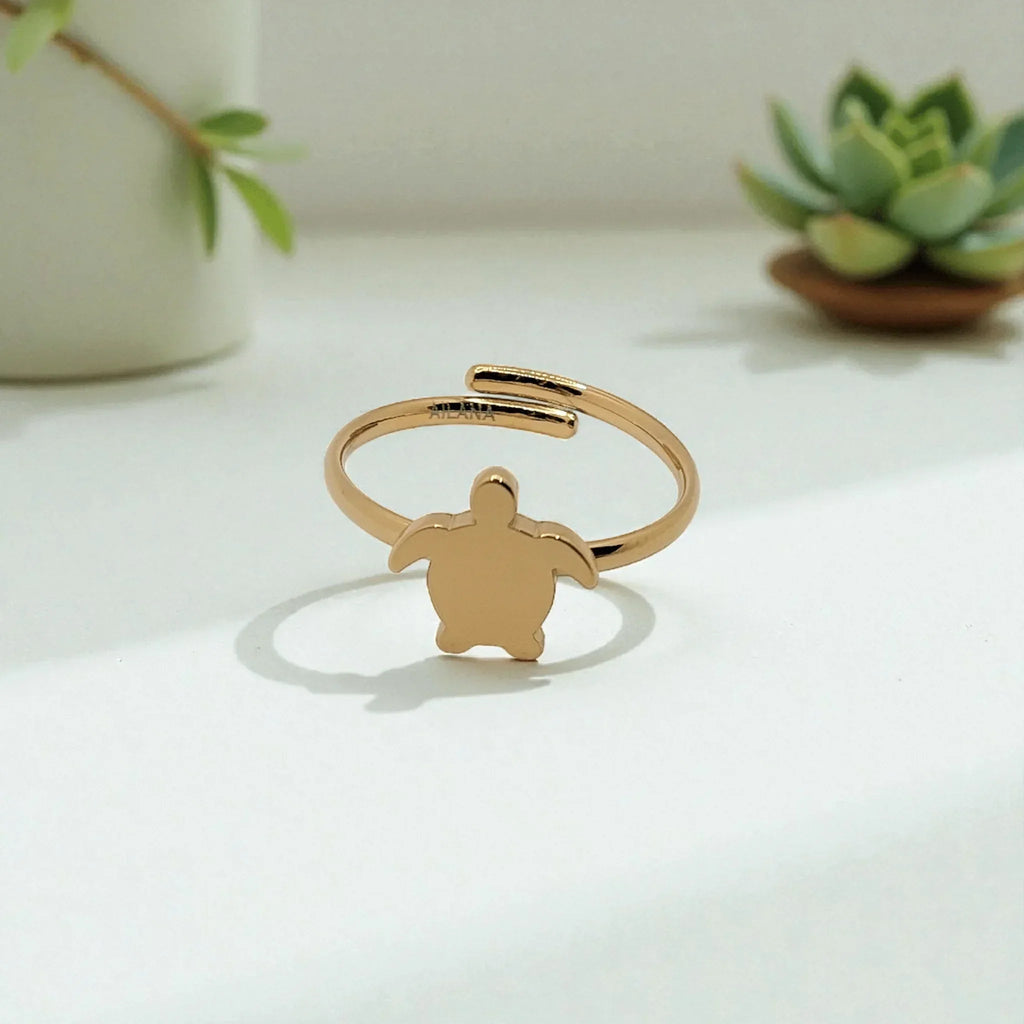 Anillo Tortuga