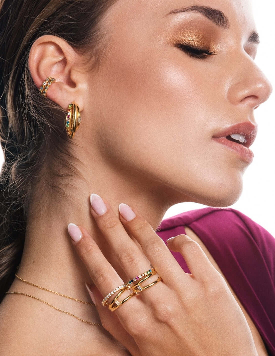 Anillo Idol Multicolor