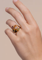 Anillo Unalome Multicolor