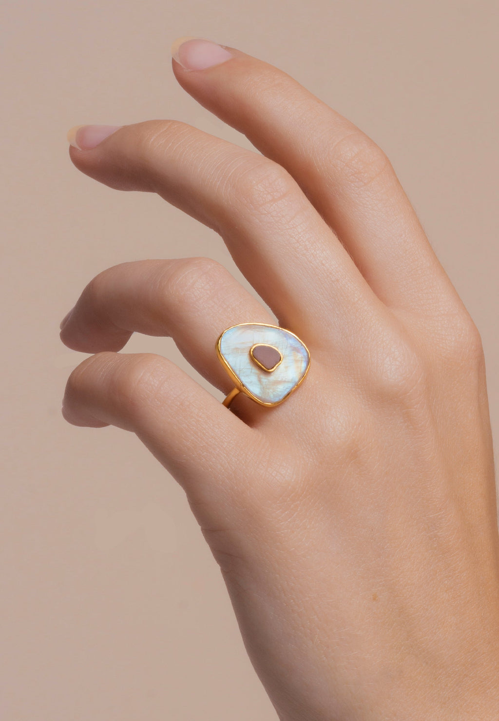 Anillo Zenith Blanco