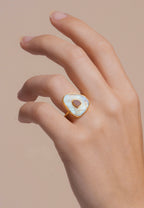 Anillo Zenith Blanco