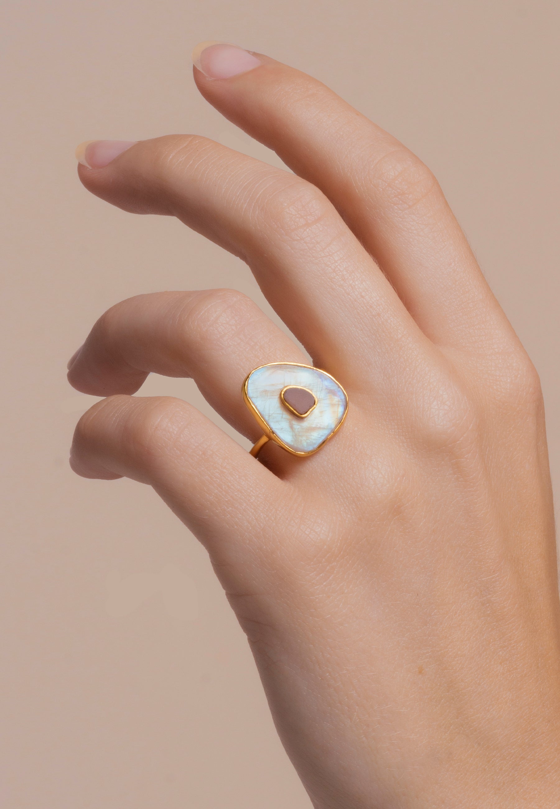 Anillo Zenith Blanco