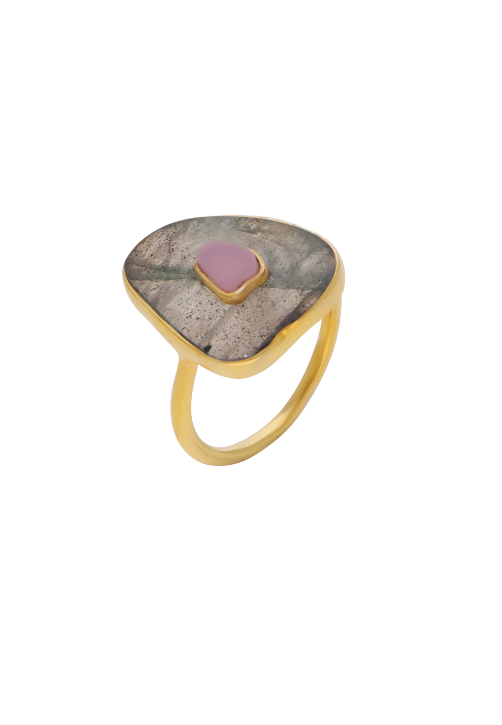 Anillo Zenith Labradorita