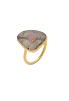 Anillo Zenith Labradorita