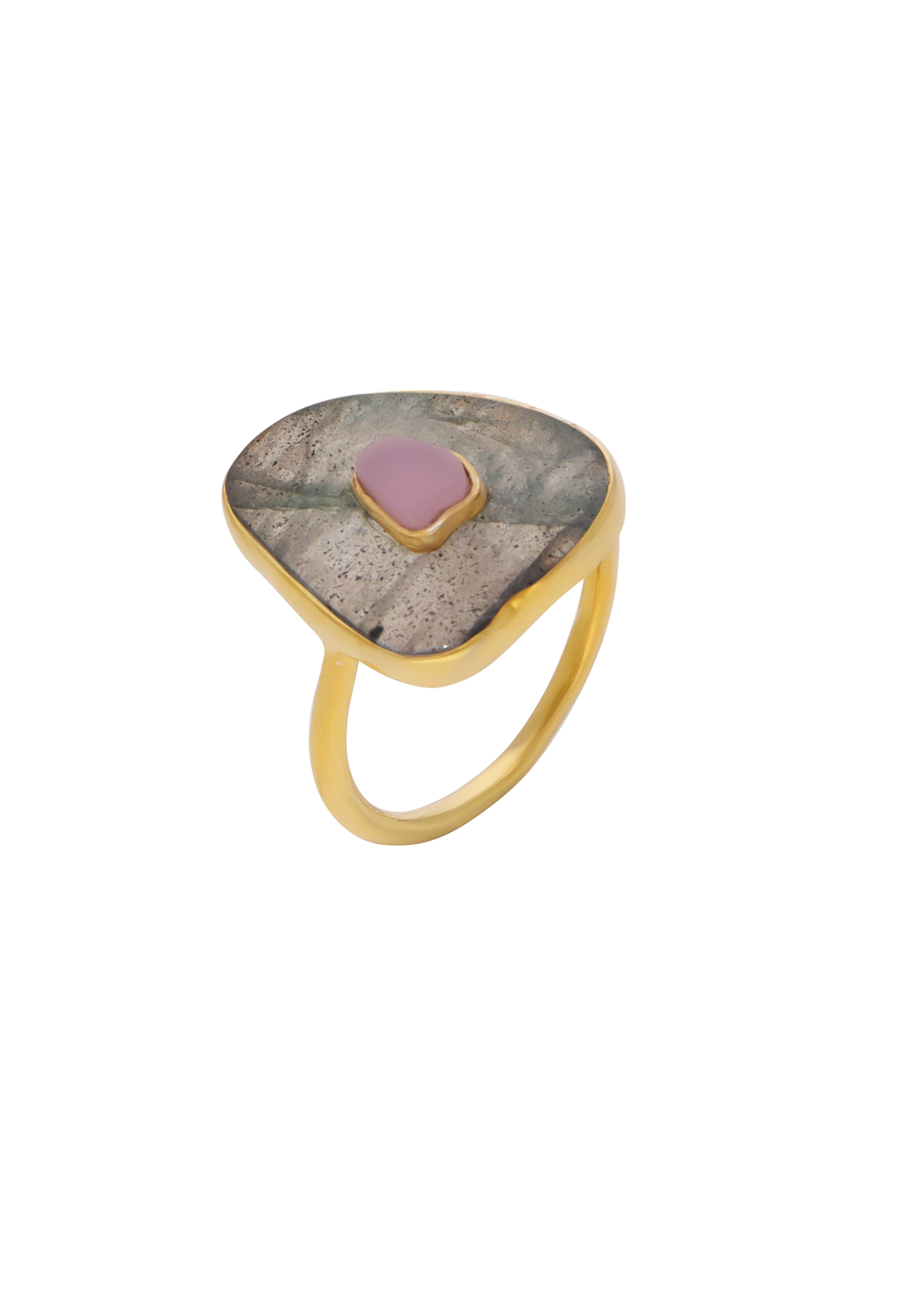 Anillo Zenith Labradorita