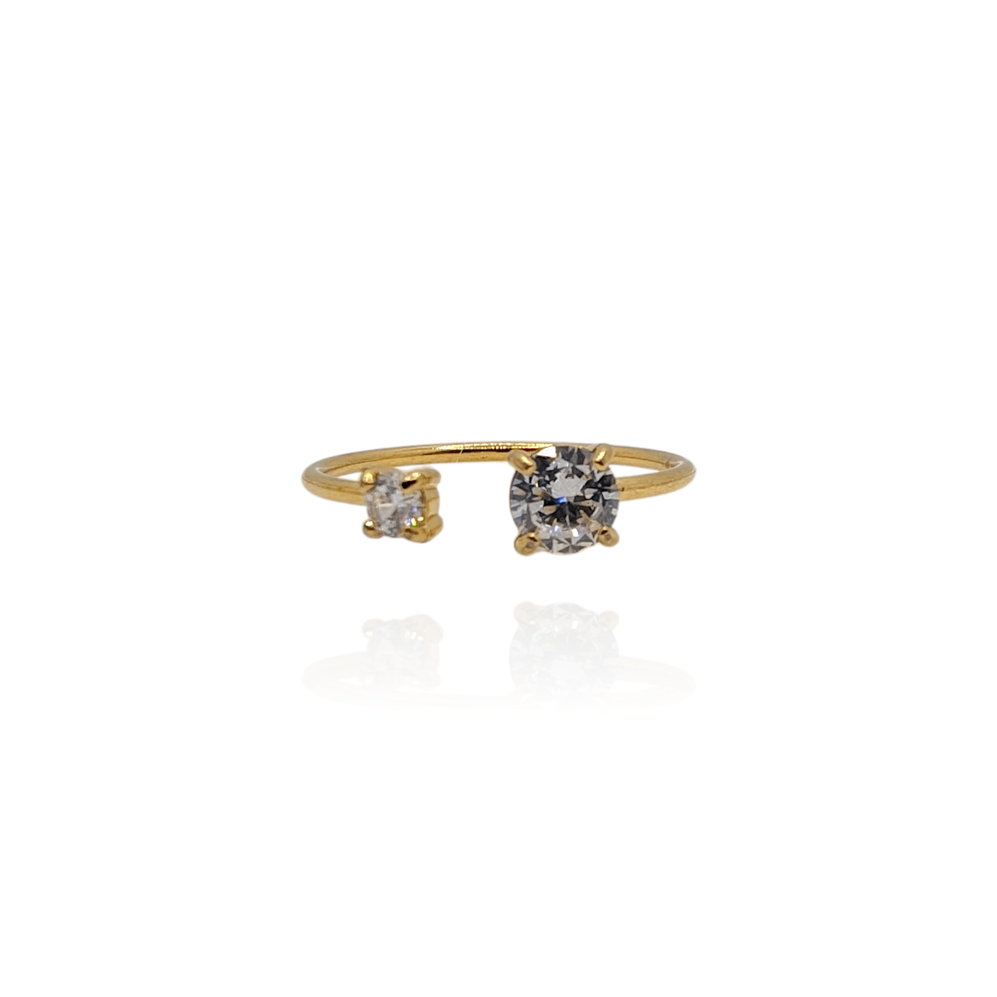 Anillo Zirconia