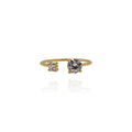 Anillo Zirconia