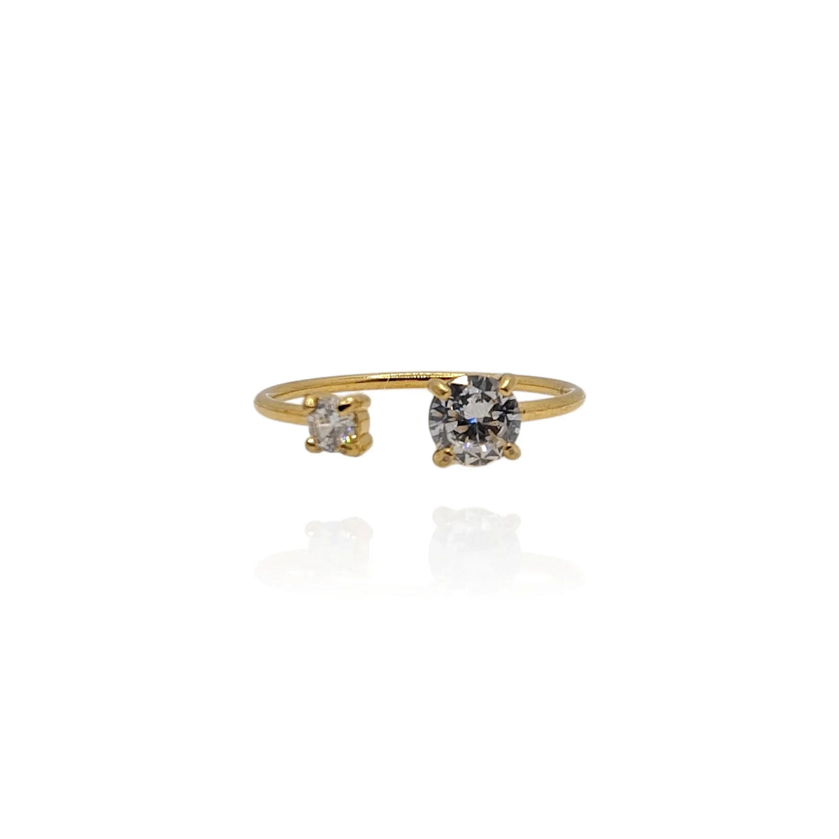 Anillo Zirconia