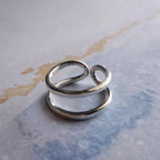 Anillo Doble Hilo