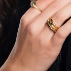 Anillo Idol Negro