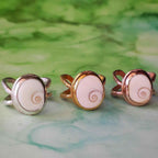 Anillo Habita de la Suerte (Orejita de Mar)
