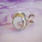 Anillo Habita de la Suerte (Orejita de Mar)