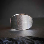 Anillo Hojas