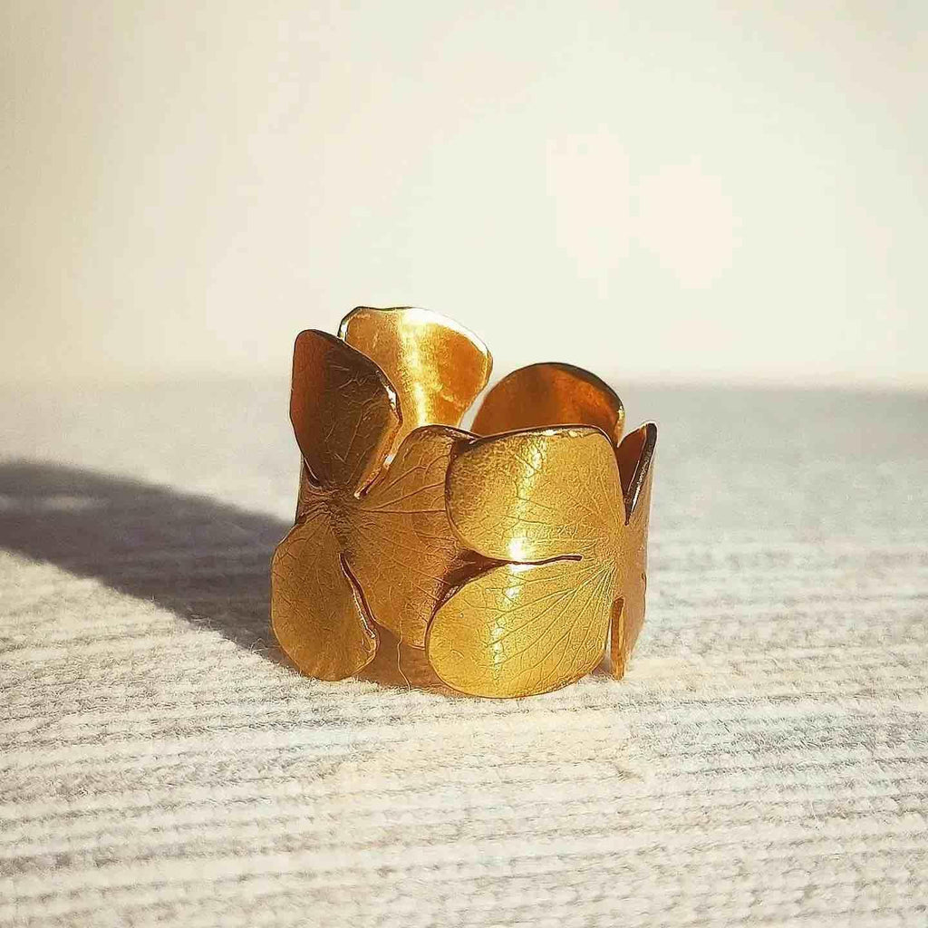 Anillo Hortensia