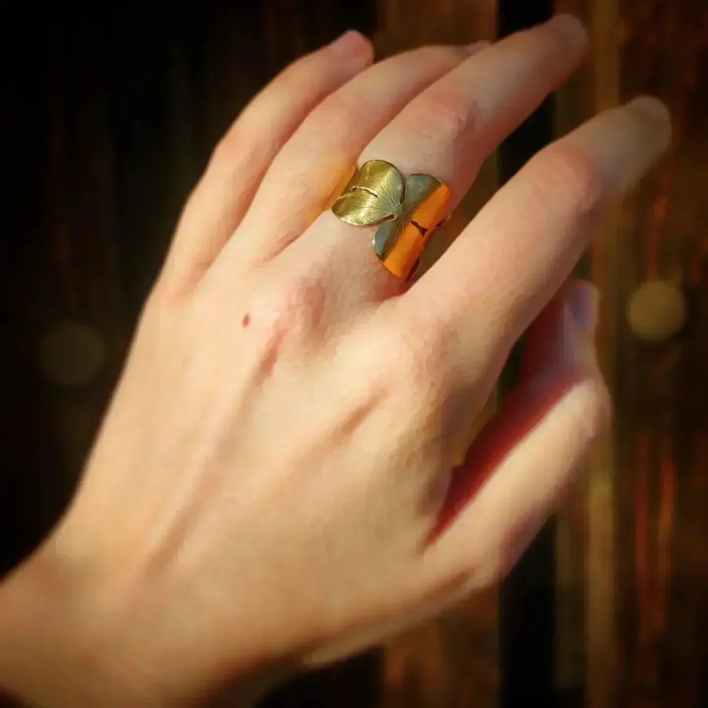 Anillo Hortensia