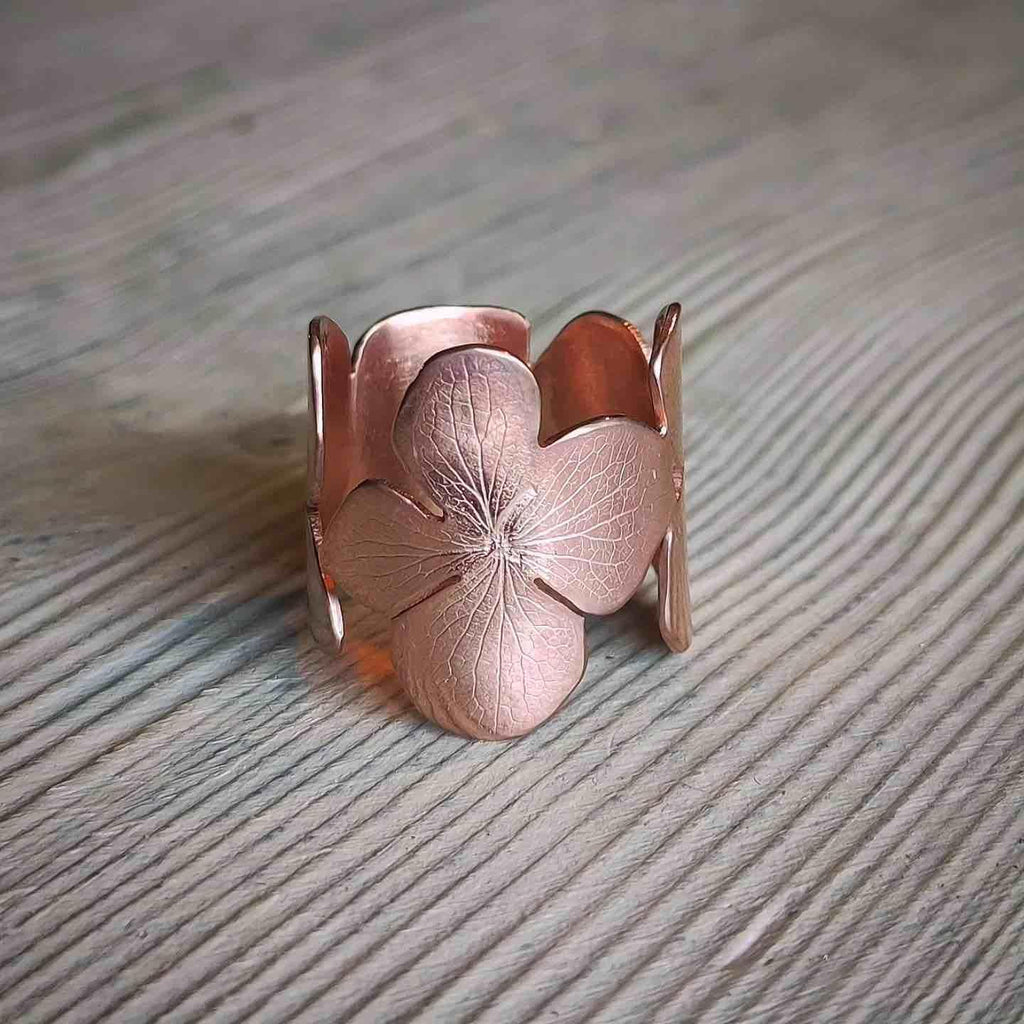 Anillo Hortensia