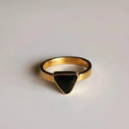 Anillo Triángulo Fosforescente