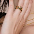 Anillo Idol Negro