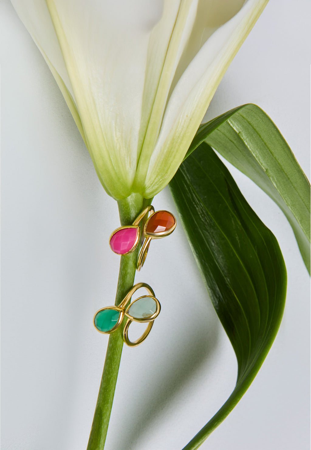 Anillo Aura Rosa, Naranja
