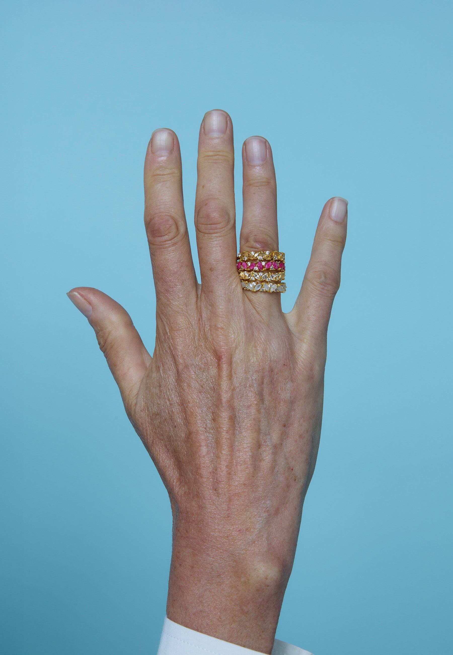 Anillo Aguamarina Marzo