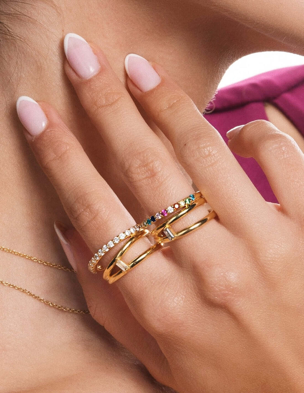 Anillo Idol Multicolor