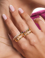 Anillo Idol Multicolor