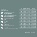 BATHME NIXON Mampara Frontal Ducha 2Fijos+2Correderas Blanco