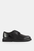 Marsell Moccar Derby Flat — Black