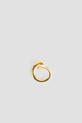 Charlotte Chesnais Biseau Ring — Gold