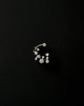 Panconesi Ear Cuff — Silver