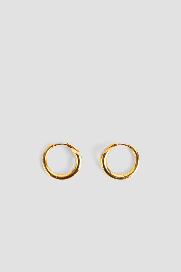 Charlotte Chesnais Earrings — Gold