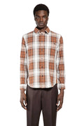 Burberry Roland Shirt — Orange