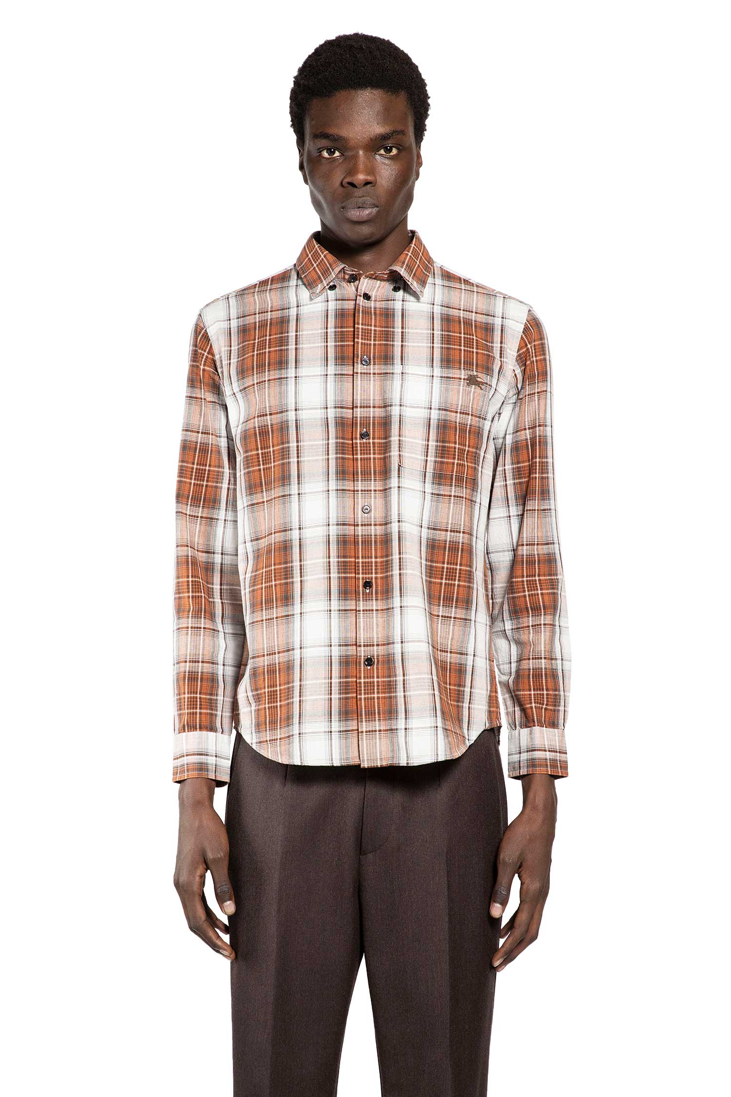 Burberry Roland Shirt — Orange