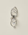 Panconesi Orbit Ring — Silver