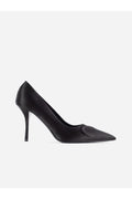 Maison AlaïA Pumps 90 Heels — Black