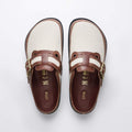 Sandalias Boston 1774 de Birkenstock — Marrones