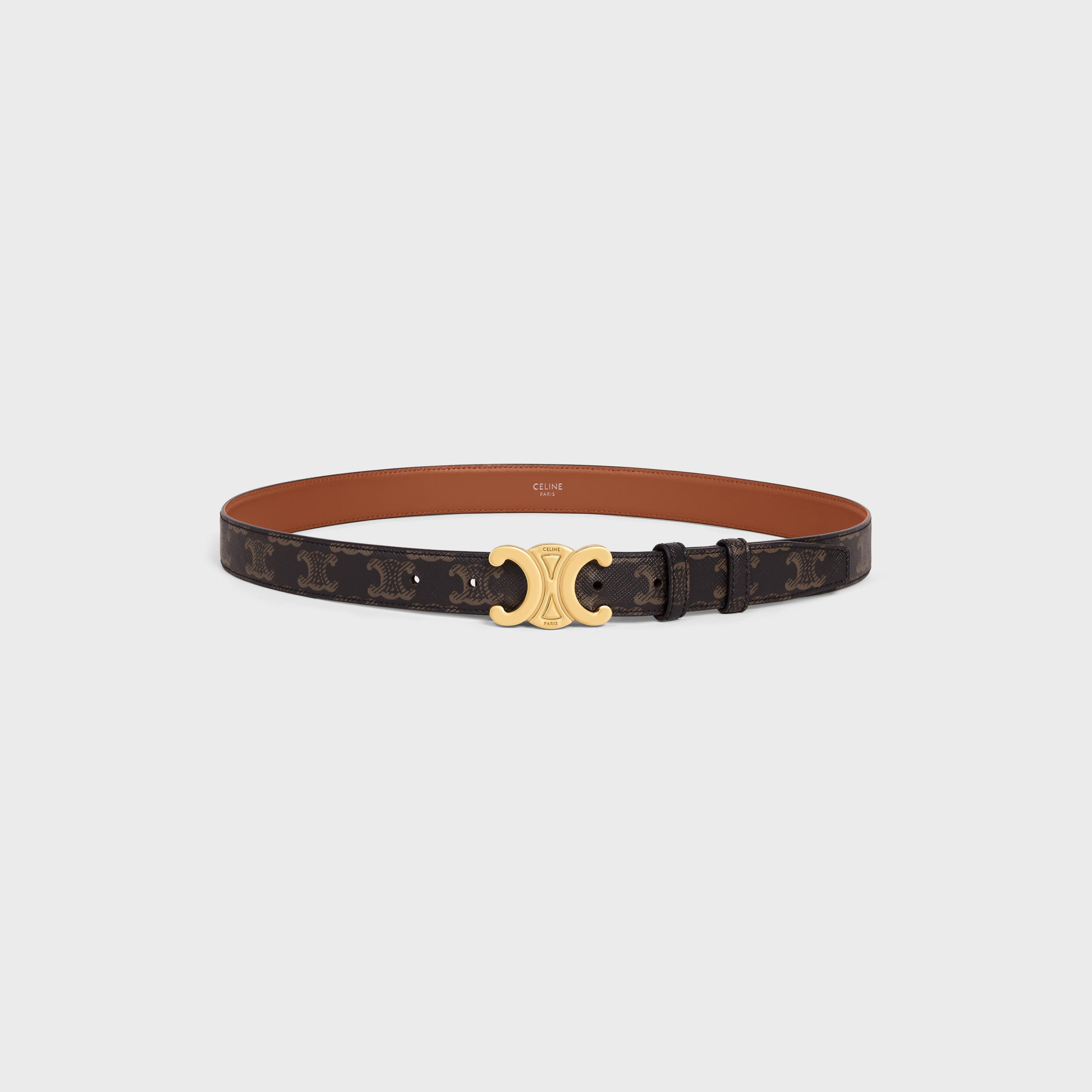 Celine Belt — Brown